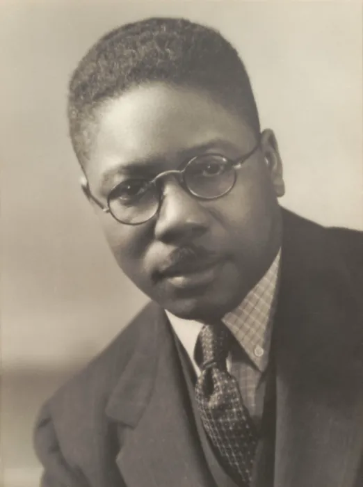 Framed Print : Aaron Douglas (1899-1979), African American painter and a major figure in the Harlem Renaissance