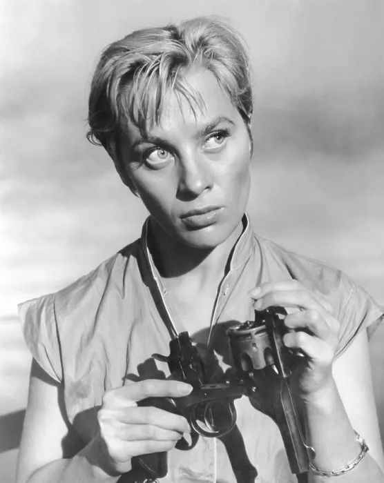 Framed Print : ABANDON SHIP!, Mai Zetterling, 1957 Framed Print : ABANDON SHIP!, Mai Zetterling, 1957
