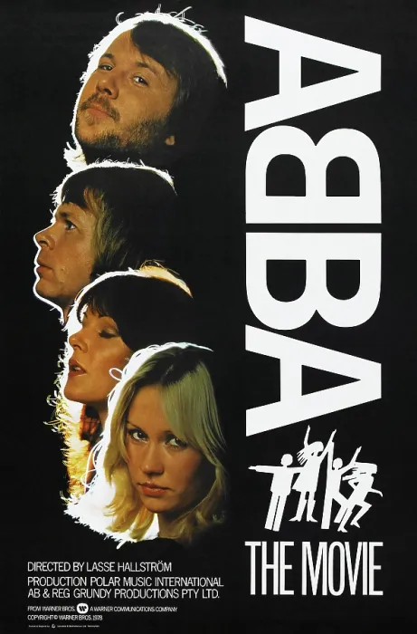 Framed Print : ABBA: THE MOVIE, US poster, from top to bottom: Benny Andersson, Bjorn Ulvaeus, Anni-Frid Lyngstad, Agnetha Faltskog, 1977 Framed Print : ABBA: THE MOVIE, US poster, from top to bottom: Benny Andersson, Bjorn Ulvaeus, Anni-Frid Lyngstad, Agnetha Faltskog, 1977
