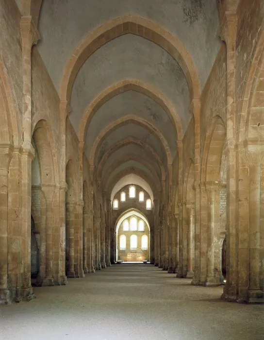 Framed Print : Abbey of Fontenay. FRANCE. Marmagne. Cistercian art. Architecture. AISA / Everett Collection**US SALES ONLY** Framed Print : Abbey of Fontenay. FRANCE. Marmagne. Cistercian art. Architecture. AISA / Everett Collection**US SALES ONLY**