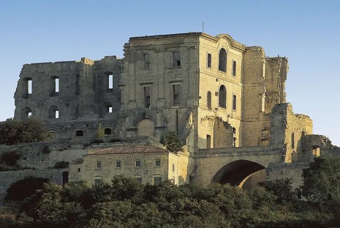 Framed Print : Abbey of Montmajour. FRANCE. PROVENCE ALPES CTE D'AZUR. BOUCHES-DU-RHNE. Arles. Romanesque art. AISA / Everett Collection**US SALES ONLY** Framed Print : Abbey of Montmajour. FRANCE. PROVENCE ALPES CTE D'AZUR. BOUCHES-DU-RHNE. Arles. Romanesque art. AISA / Everett Collection**US SALES ONLY**