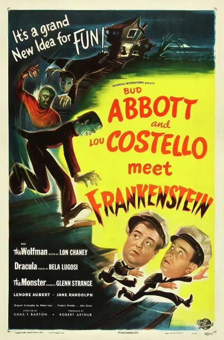 Framed Print : ABBOTT AND COSTELLO MEET FRANKENSTEIN, Lou Costello, Bud Abbott, 1948 Framed Print : ABBOTT AND COSTELLO MEET FRANKENSTEIN, Lou Costello, Bud Abbott, 1948