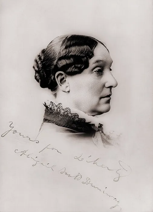 Framed Print : Abigail Scott Duniway (1834-1915), was an American women's rights advocate, newspaper editor in Portland, Oregon Framed Print : Abigail Scott Duniway (1834-1915), was an American women's rights advocate, newspaper editor in Portland, Oregon