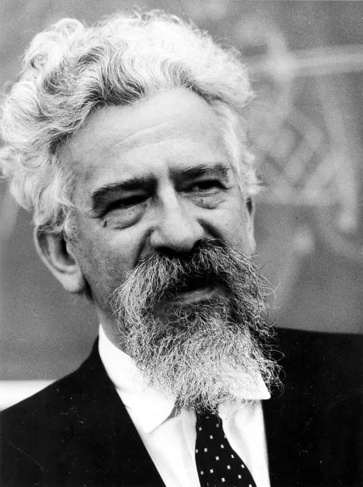 Framed Print : Abraham J. Heschel, philosopher and author, in a 1960s portrait.. Courtesy: CSU Archives / Everett Collection Framed Print : Abraham J. Heschel, philosopher and author, in a 1960s portrait.. Courtesy: CSU Archives / Everett Collection