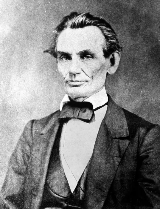 Framed Print : Abraham Lincoln (1809-1865), U.S Framed Print : Abraham Lincoln (1809-1865), U.S