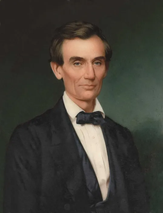Framed Print : ABRAHAM LINCOLN, by John Henry Brown, 1860, American painting, watercolor on Ivory. On Aug Framed Print : ABRAHAM LINCOLN, by John Henry Brown, 1860, American painting, watercolor on Ivory. On Aug