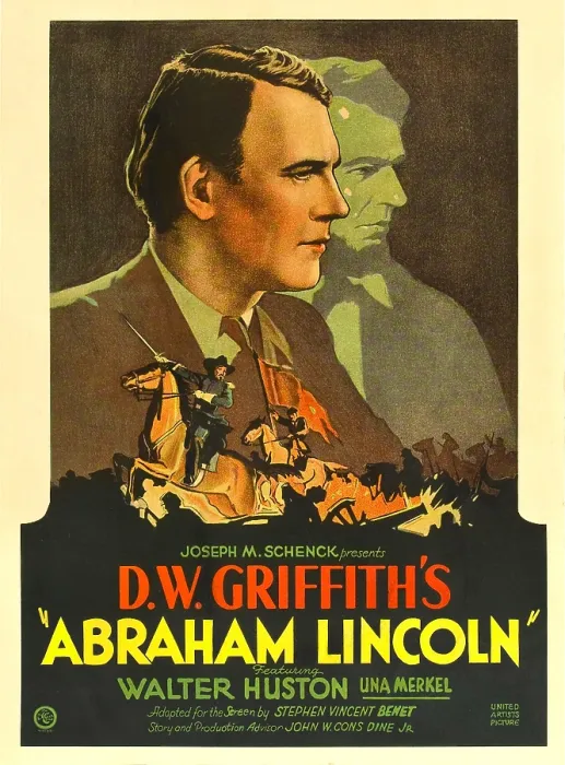 Framed Print : ABRAHAM LINCOLN, Walter Huston, 1930