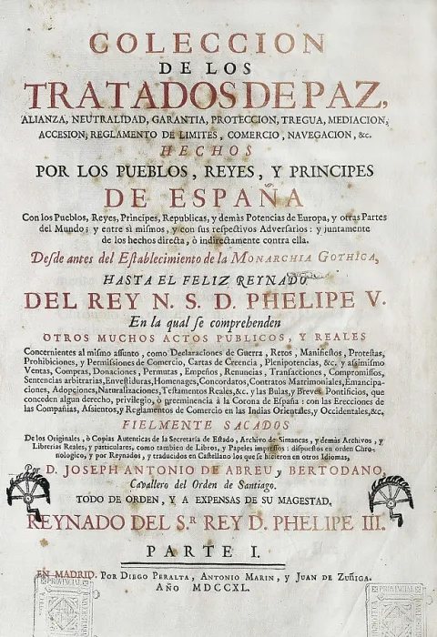 Framed Print : ABREU Y BERTODANO, Jos Antonio de (1717-1775)