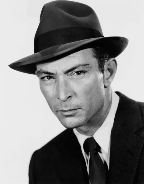 Framed Print : ACCUSED OF MURDER, Lee Van Cleef, 1956 Framed Print : ACCUSED OF MURDER, Lee Van Cleef, 1956
