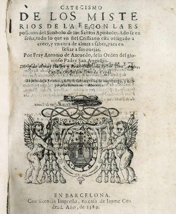Framed Print : ACEVEDO, Fray Antonio de (16th century)