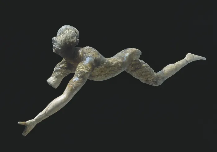 Framed Print : Acrobat. 16th c. BC. Minoan art  /  Cretan art. Sculpture on ivory. GREECE. Iraklion. Archaeological Museum. Proc: GREECE. Knossos. Knossos Palace