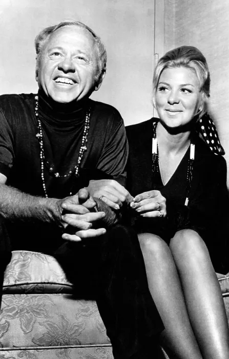 Framed Print : Actor Mickey Rooney with his seventh wife Carolyn Hockert, 1969.. Courtesy: CSU Archives / Everett Collection Framed Print : Actor Mickey Rooney with his seventh wife Carolyn Hockert, 1969.. Courtesy: CSU Archives / Everett Collection