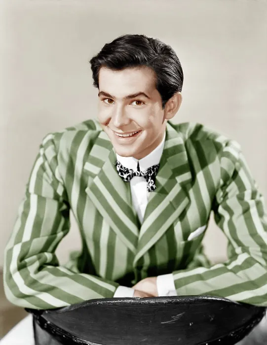 Framed Print : THE ACTRESS, Anthony Perkins, 1953