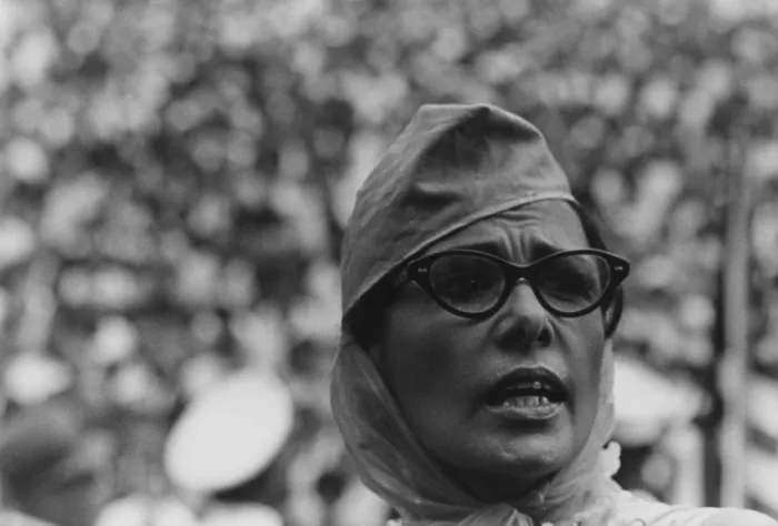 Framed Print : Actress Lena Horne at the 1963 Civil Rights March on Washington. Aug. 28, 1963