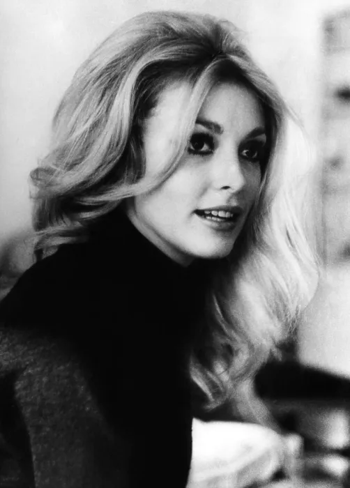 Framed Print : Actress Sharon Tate, (1943-1969), who was murdered in her home by members of the Charles Manson Family, 1965.. Courtesy: CSU Archives / Everett Collection Framed Print : Actress Sharon Tate, (1943-1969), who was murdered in her home by members of the Charles Manson Family, 1965.. Courtesy: CSU Archives / Everett Collection