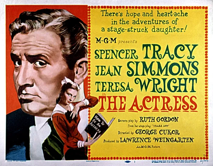 Framed Print : THE ACTRESS, Spencer Tracy, Jean Simmons, 1953 Framed Print : THE ACTRESS, Spencer Tracy, Jean Simmons, 1953