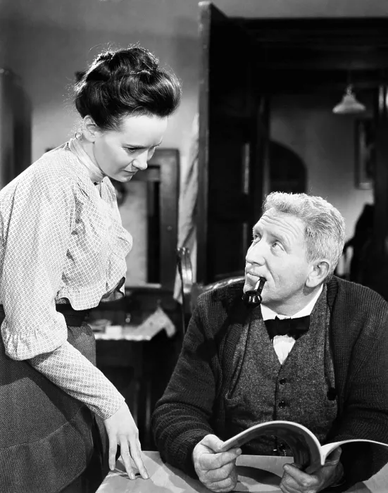 Framed Print : THE ACTRESS, Teresa Wright, Spencer Tracy, 1953