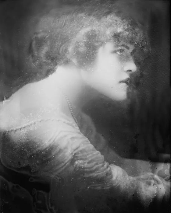 Framed Print : Ada Sullivan, early 1900s glamor girl