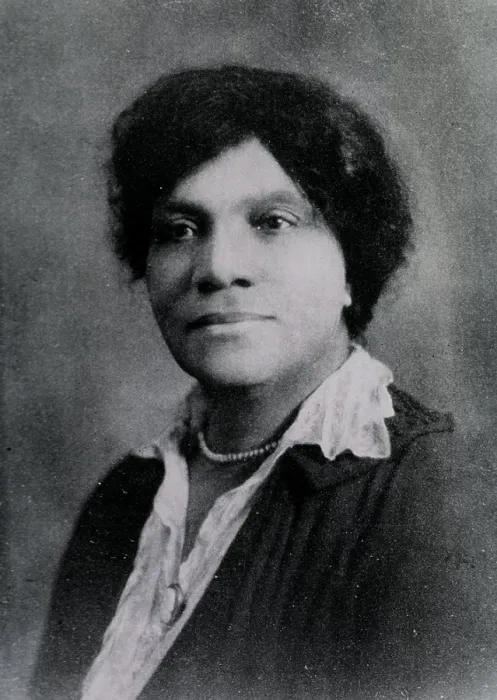 Framed Print : Adah B. Thoms (1870-1943), African American registered nurse who co-founded the National Association of Colored Nurses (with Martha Franklin) in 1912