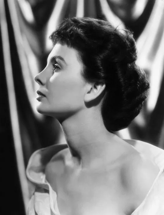 Framed Print : ADAM AND EVALYN, Jean Simmons, 1949 Framed Print : ADAM AND EVALYN, Jean Simmons, 1949