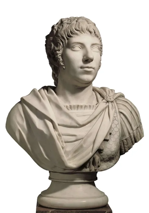 Framed Print : ADAN, Juan Antonio (1741-1816). Bust of Manuel Gody. Neoclassicism. Sculpture on marble. SPAIN. Madrid. St. Fernando Royal Academy Museum. AISA / Everett Collection**US SALES ONLY** Framed Print : ADAN, Juan Antonio (1741-1816). Bust of Manuel Gody. Neoclassicism. Sculpture on marble. SPAIN. Madrid. St. Fernando Royal Academy Museum. AISA / Everett Collection**US SALES ONLY**