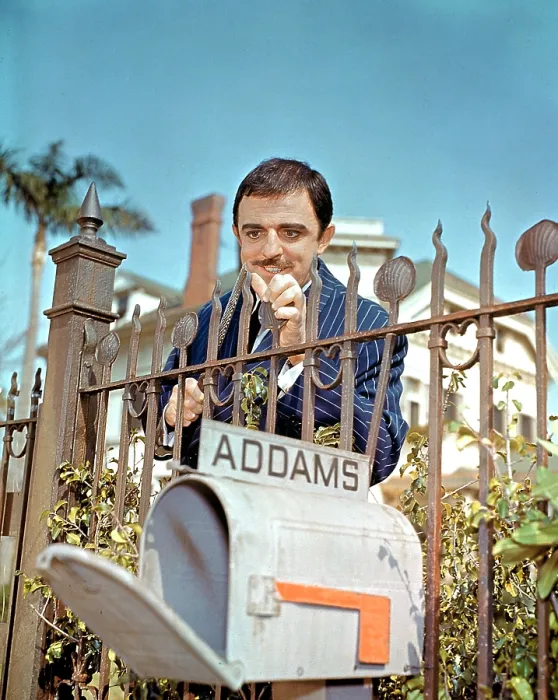 Framed Print : THE ADDAMS FAMILY, John Astin, 1964-66