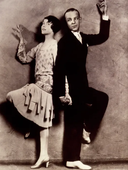 Framed Print : ADELE ASTAIRE and FRED ASTAIRE, 1932. Courtesy: CSU Archives  /  Everett Collection