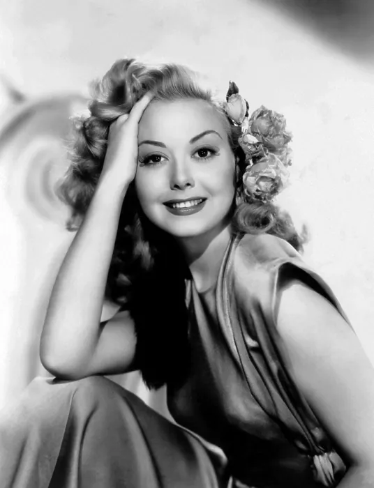 Framed Print : Adele Mara, ca. 1940s