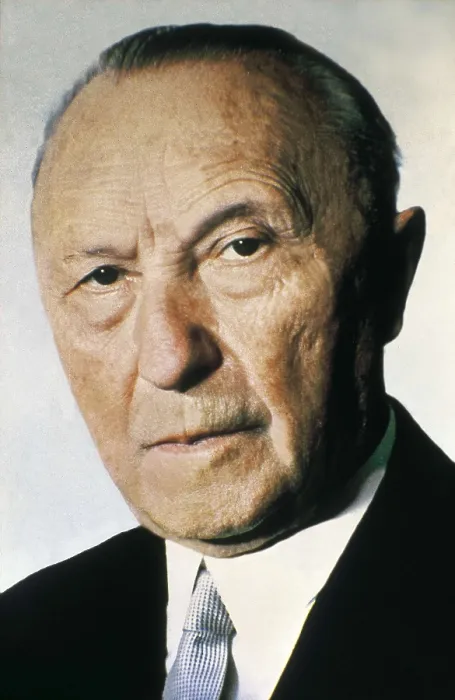 Framed Print : ADENAUER, Konrad (1876-1967). German politician. AISA / Everett Collection**US SALES ONLY** Framed Print : ADENAUER, Konrad (1876-1967). German politician. AISA / Everett Collection**US SALES ONLY**