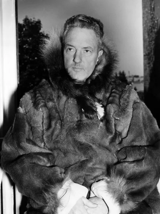 Framed Print : Admiral Richard E. Byrd before his expedition to the Antarctic. He's wearing a flying suit of reindeer skin, 1939. Courtesy: CSU Archives / Everett Collection Framed Print : Admiral Richard E. Byrd before his expedition to the Antarctic. He's wearing a flying suit of reindeer skin, 1939. Courtesy: CSU Archives / Everett Collection