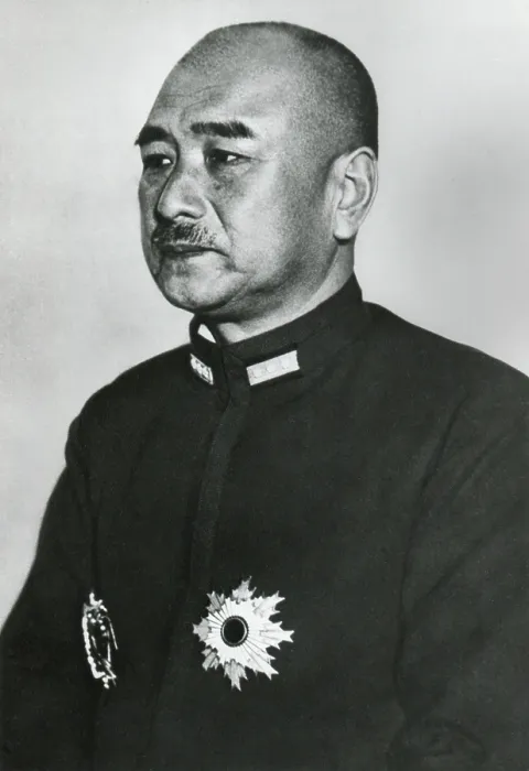 Framed Print : Admiral Shigetaro Shimada, Minister of the Japanese Navy. He knew of and approved the attack on Pearl Harbor