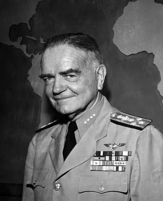 Framed Print : Admiral William F. Halsey, 1946. Courtesy: CSU Archives / Everett Collection