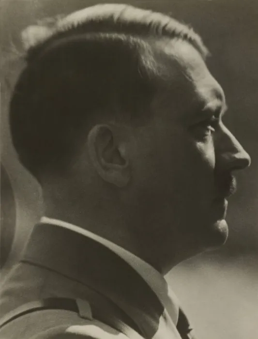 Framed Print : Adolf Hitler during the annual national rally at Nuremburg, 1934. (BSLOC_2013_9_163)