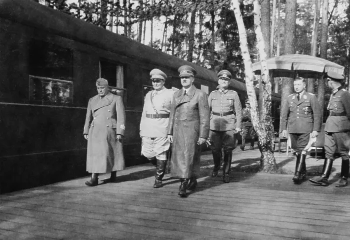 Framed Print : Adolf Hitler, Hermann Goering, and Benito Mussolini Framed Print : Adolf Hitler, Hermann Goering, and Benito Mussolini