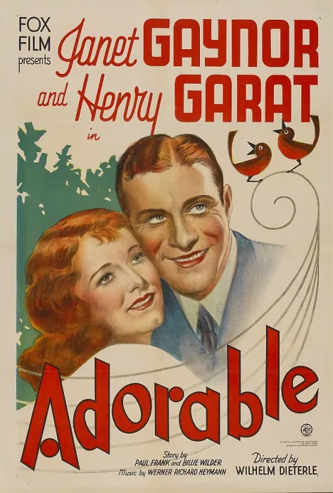 Framed Print : ADORABLE, from left: Janet Gaynor, Henri Garat, 1933, TM and Copyright 20th Century Fox Film Corp. All rights reserved. / courtesy Everett Collection Framed Print : ADORABLE, from left: Janet Gaynor, Henri Garat, 1933, TM and Copyright 20th Century Fox Film Corp. All rights reserved. / courtesy Everett Collection