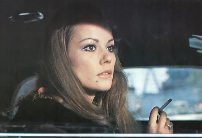 Framed Print : ADRIATIC SEA OF FIRE, (aka FLAMMES SUR L'ADRIATIQUE), Claudine Auger, 1968