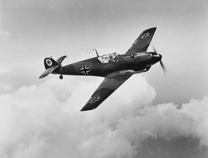 Framed Print : Advanced BFW German fighter aircraft in flight, 1937. Manufactured by the Bayerische Flugzeugwerke AG Framed Print : Advanced BFW German fighter aircraft in flight, 1937. Manufactured by the Bayerische Flugzeugwerke AG