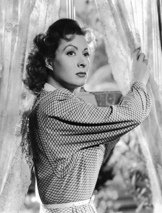Framed Print : ADVENTURE, Greer Garson, 1945 Framed Print : ADVENTURE, Greer Garson, 1945