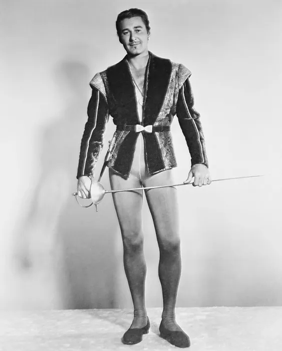 Framed Print : ADVENTURES OF DON JUAN, Errol Flynn, 1948 Framed Print : ADVENTURES OF DON JUAN, Errol Flynn, 1948
