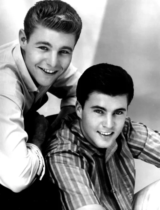 Framed Print : ADVENTURES OF OZZIE AND HARRIET, David Nelson, Ricky Nelson, 1952-1966 [Season 7, 9 / 59]