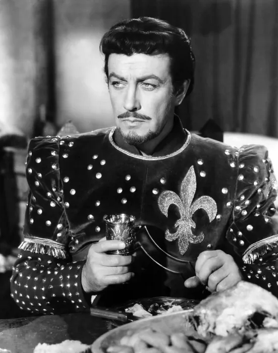 Framed Print : THE ADVENTURES OF QUENTIN DURWARD, (aka QUENTIN DURWARD), Robert Taylor, 1955