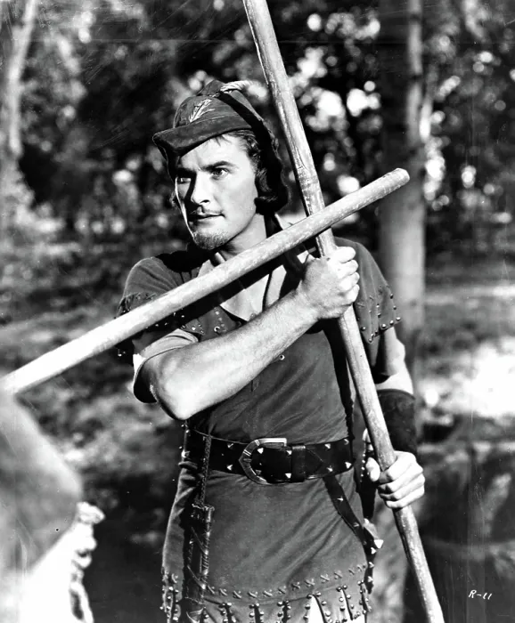 Framed Print : ADVENTURES OF ROBIN HOOD, Errol Flynn, 1938 Framed Print : ADVENTURES OF ROBIN HOOD, Errol Flynn, 1938