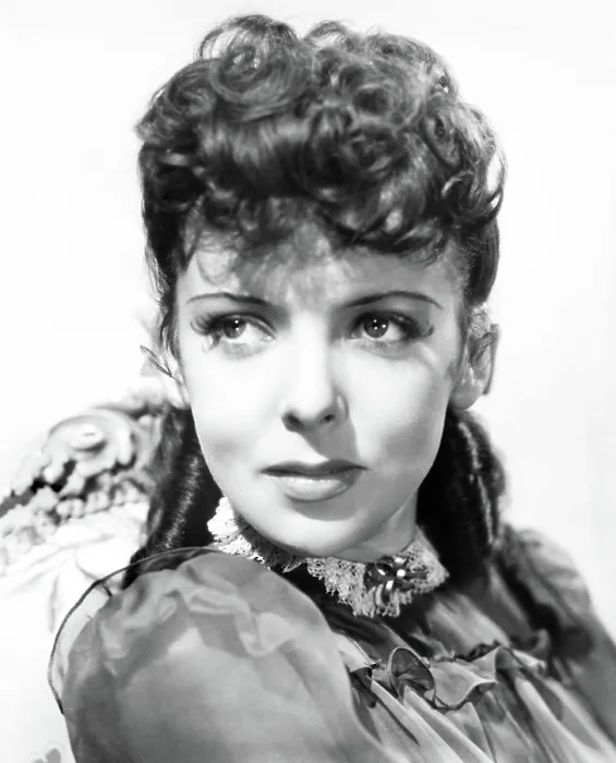 Framed Print : THE ADVENTURES OF SHERLOCK HOLMES, Ida Lupino, 1939, TM & Copyright 20th Century Fox Film Corp. / courtesy Everett Collection