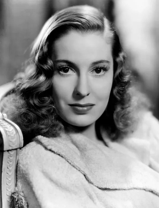 Framed Print : THE ADVENTURES OF TARTU, Valerie Hobson, 1943