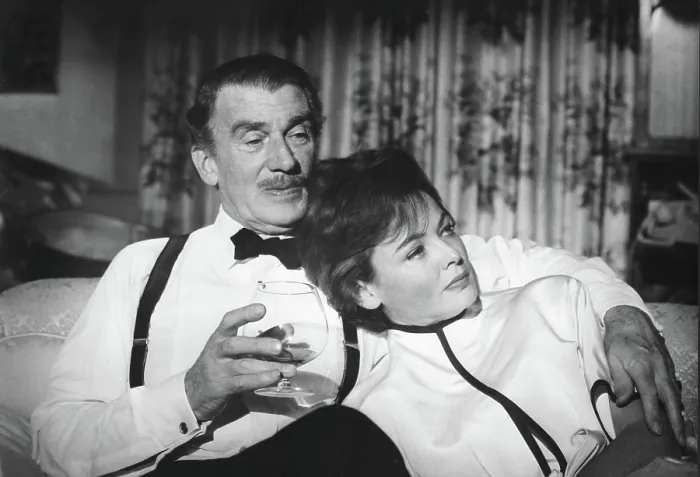 Framed Print : ADVISE AND CONSENT, Walter Pidgeon, Gene Tierney, 1962