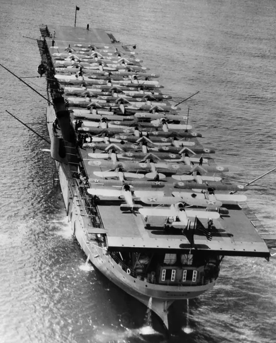 Framed Print : Aeromarine 39-B airplane approaching the flight deck of USS Langley during landing practice, Oct.19, 1922. (BSLOC_2016_13_187.jpg ) Framed Print : Aeromarine 39-B airplane approaching the flight deck of USS Langley during landing practice, Oct.19, 1922. (BSLOC_2016_13_187.jpg )