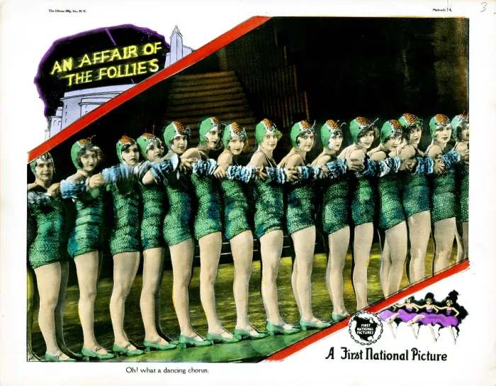 Framed Print : AN AFFAIR OF THE FOLLIES, 1927