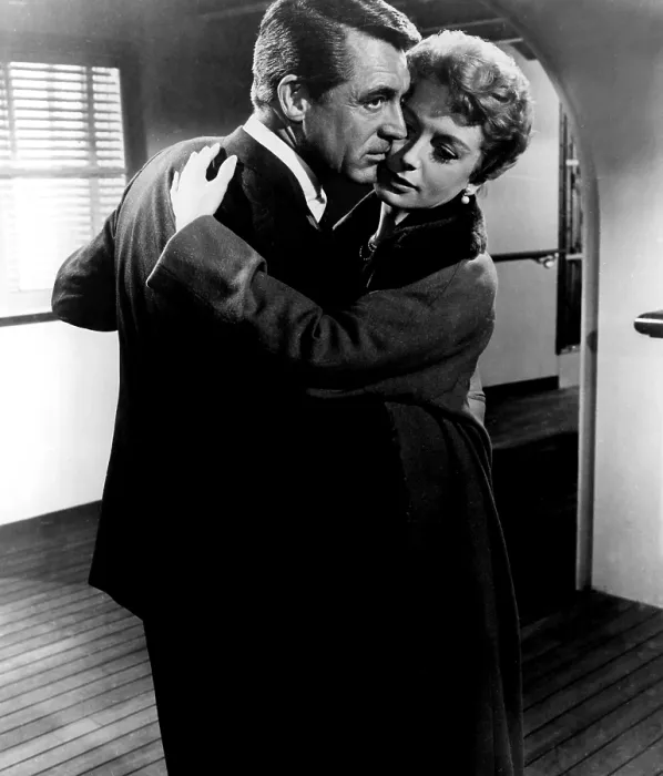 Framed Print : AN AFFAIR TO REMEMBER, Cary Grant, Deborah Kerr, 1957, TM and Copyright 20th Century Fox Film Corp. All rights reserved. Courtesy: Everett Collection