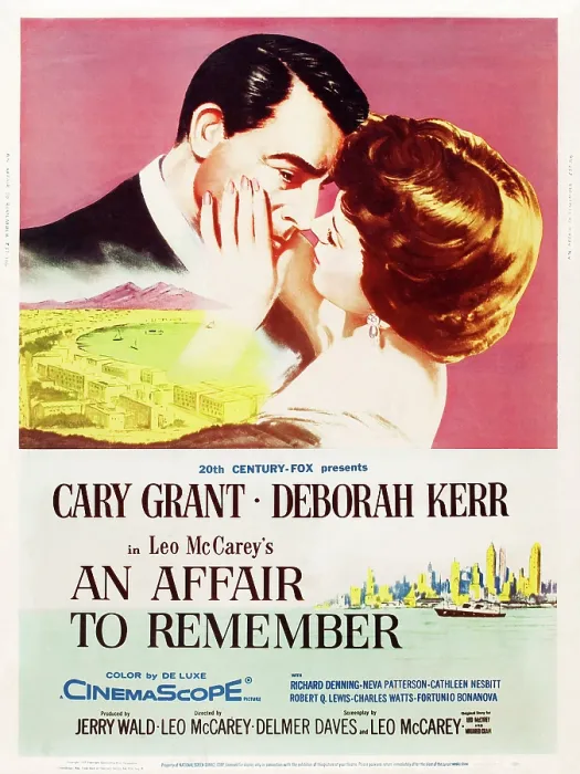 Framed Print : AN AFFAIR TO REMEMBER, l-r: Cary Grant, Deborah Kerr on US poster art, 1957 Framed Print : AN AFFAIR TO REMEMBER, l-r: Cary Grant, Deborah Kerr on US poster art, 1957
