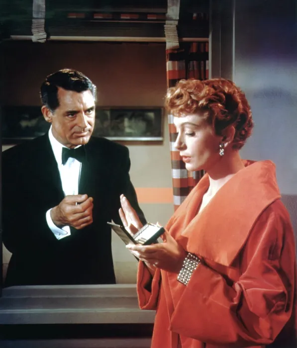 Framed Print : AN AFFAIR TO REMEMBER, from left: Cary Grant, Deborah Kerr, 1957, TM & Copyright (c) 20th Century Fox Film Corp. / courtesy Everett Collection Framed Print : AN AFFAIR TO REMEMBER, from left: Cary Grant, Deborah Kerr, 1957, TM & Copyright (c) 20th Century Fox Film Corp. / courtesy Everett Collection